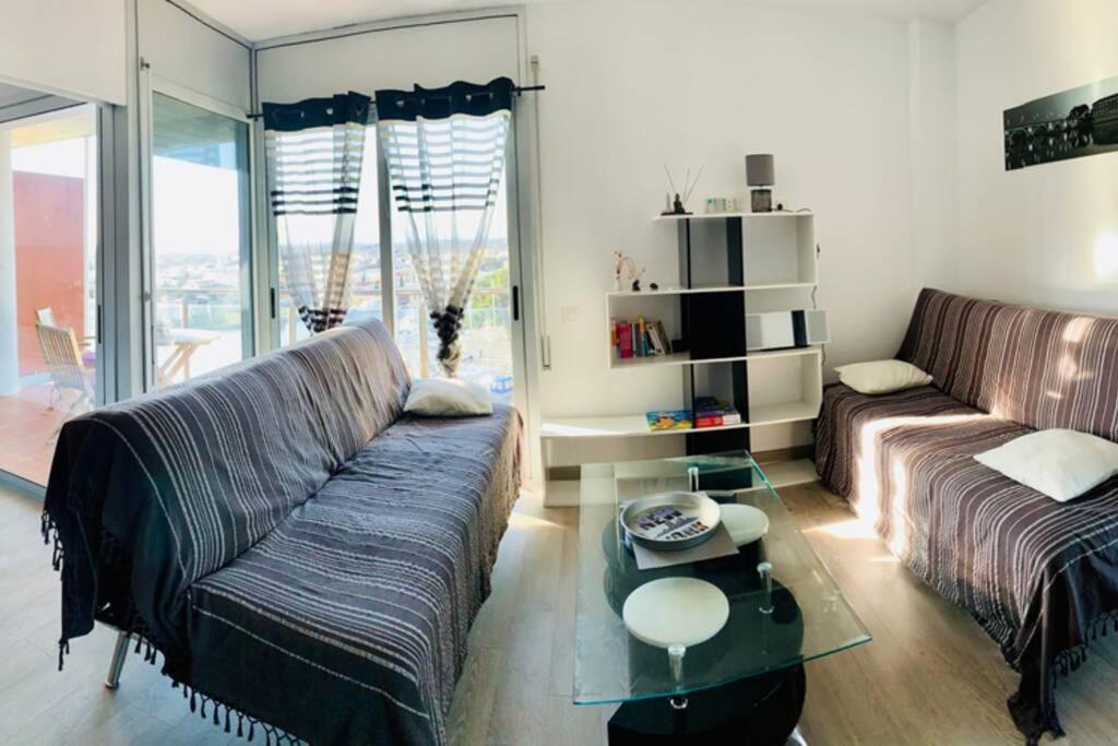 Ferienwohnung Les Marines Roses Exterior foto