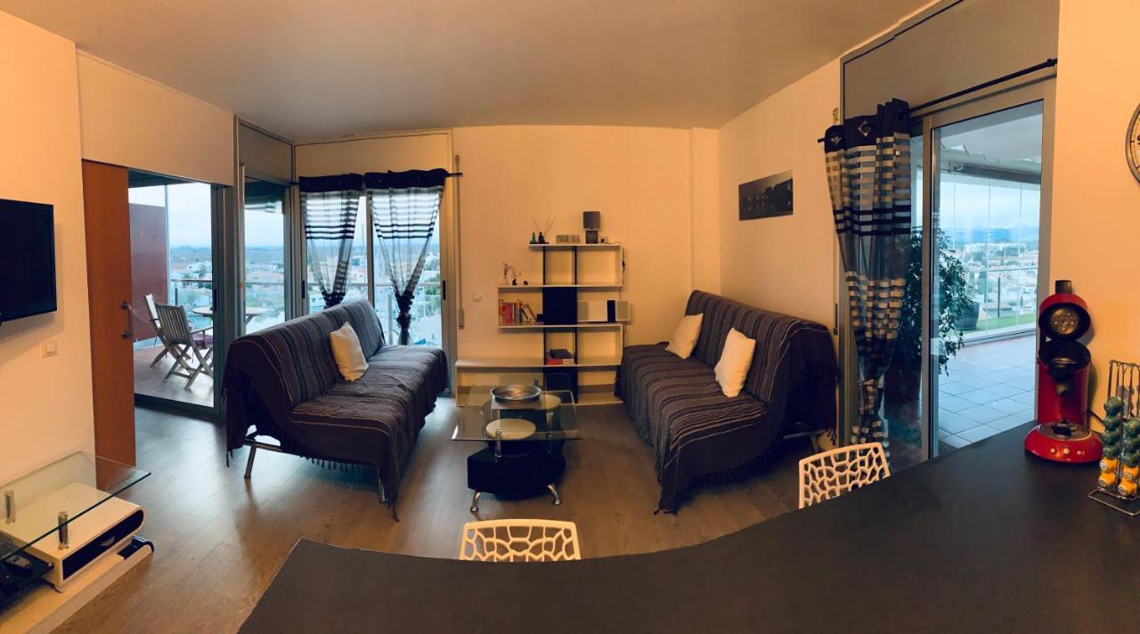 Ferienwohnung Les Marines Roses Exterior foto