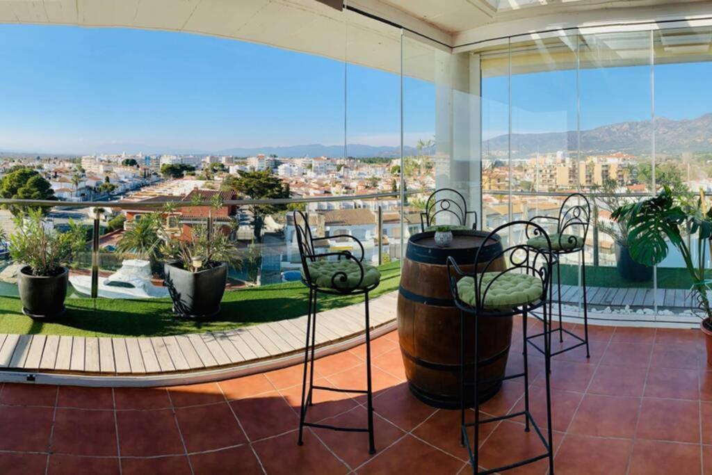 Ferienwohnung Les Marines Roses Exterior foto