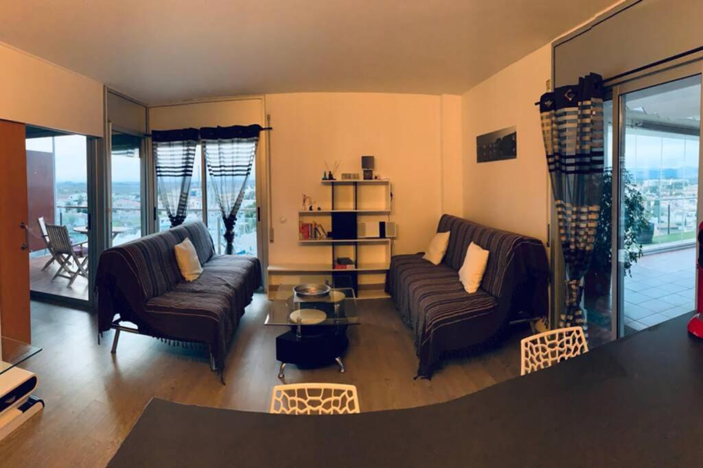 Ferienwohnung Les Marines Roses Exterior foto