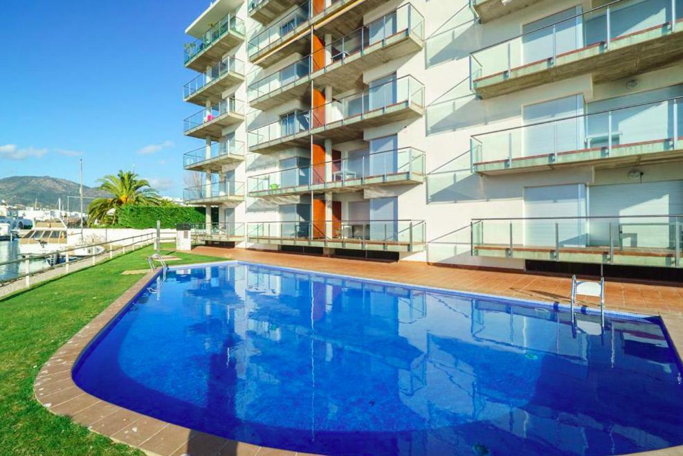 Ferienwohnung Les Marines Roses Exterior foto